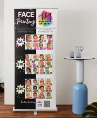 Design Display Retractable Banner Canva Template – Image 1
