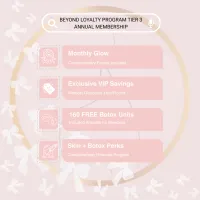 BEYOND LOYALTY PROGRAM TIER 3 ANNUAL MEMBERSHIP – Image 1