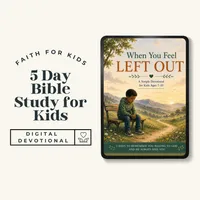 When You Feel Left Out: A Simple Devotional for Kids Ages 7–10 – Image 1
