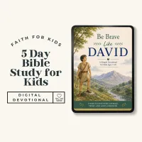 Be Brave Like David: A Simple Devotional for Kids Ages 7–10 – Image 1