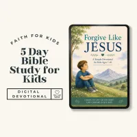 Forgive Like Jesus: A Simple Devotional for Kids Ages 7–10 – Image 1