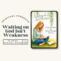 Waiting on God Isn't Weakness – Image 1