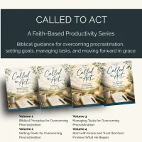 Called to Act Collection: A Faith-Based Productivity Series – Image 1