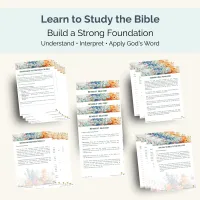 Foundations of Faith: Learn to Study God's Word With Confidence – Image 3