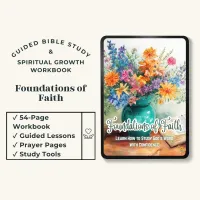 Foundations of Faith: Learn to Study God's Word With Confidence – Image 1