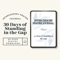 Intercessory Prayer Journal – Image 1