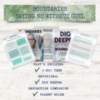 BOUNDARIES: Saying No Without Guilt – Image 1