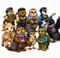 Keepers of Wonder Club – Image 1