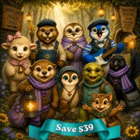 Keepers of Wonder Club – Image 4