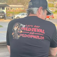 BigHead's "Let's Get Medieval" Limited Edition Charity Tee – Image 1