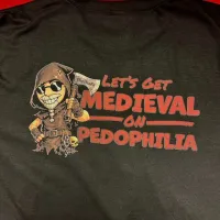 BigHead's "Let's Get Medieval" Limited Edition Charity Tee – Image 2