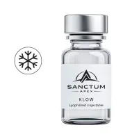 KLOW (BPC-157 / GHK-CU / TB-500 / KPV) 10mg/50mg/10mg/10mg/mL (3mL) - Lyophilized – Image 1