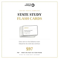 State Study Flash Cards — $97 (Digital Downloads) – Image 1