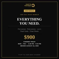 The Full Pivot Bundle — EVENING (Aug 24) — $900 Mon–Thu, 5:30 PM – 9:15 PM – Image 1