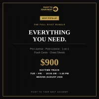 The Full Pivot Bundle —DAYTIME (Aug 25) $900 Tue–Fri, 10:00 AM – 1:45 PM – Image 1