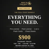 The Full Pivot Bundle — EVENING (Aug 25th) — $900 Tu-Fr, 5:30 PM – 9:15 PM – Image 1
