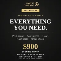 The Full Pivot Bundle — EVENING (September 1-25) — $900 Tu-Fr, 5:30 PM – 9:15 PM – Image 1