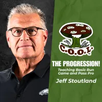 Jeff Stoutland - THE PROGRESSION! Teaching Basic run game and pass pro – Image 1