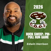 2026 Edwin Harrison - Buck Sweep: Pin-Pull Run Game – Image 1