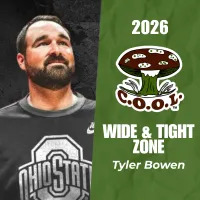 2026 Tyler Bowen - Wide & Tight Zone – Image 1
