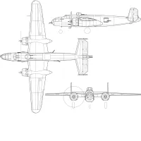 B-25 Mitchell 101” Wingspan – Image 5