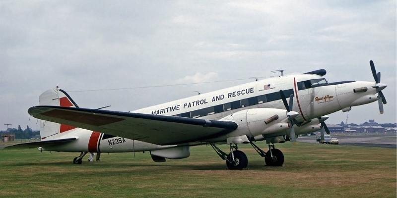 DC-3 / C-47 / Sky Train / R4D/ Dakota / 140" Wingspan – Image 5