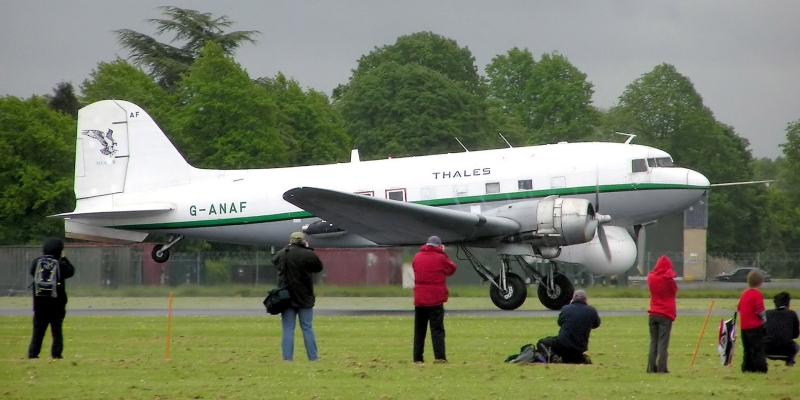 DC-3 / C-47 / Sky Train / R4D/ Dakota / 140" Wingspan – Image 4