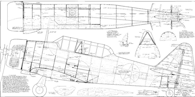 AT-6 Texan - Ziroli (100" Wingspan) – Image 5