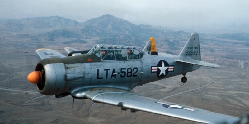 AT-6 Texan - Ziroli (100" Wingspan) – Image 2