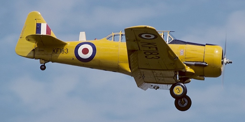 AT-6 Texan - Ziroli (100" Wingspan) – Image 7