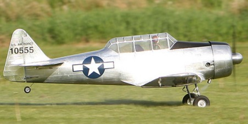 AT-6 Texan - Ziroli (100" Wingspan) – Image 10