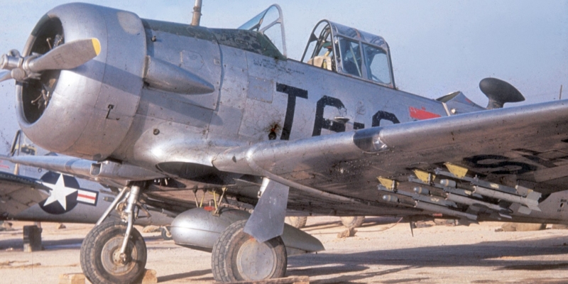 AT-6 Texan - Ziroli (100" Wingspan) – Image 3
