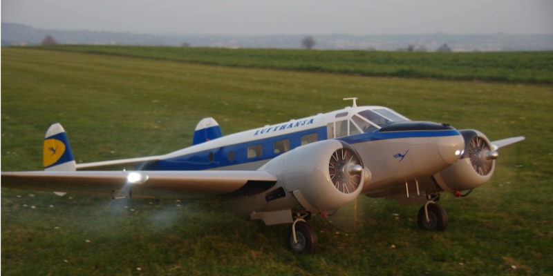 Expeditor D18/C45 - Ziroli (114" Wingspan) – Image 9