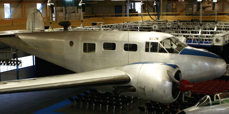 Expeditor D18/C45 - Ziroli (114" Wingspan) – Image 13