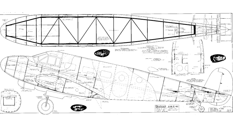 Expeditor D18/C45 - Ziroli (114" Wingspan) – Image 8