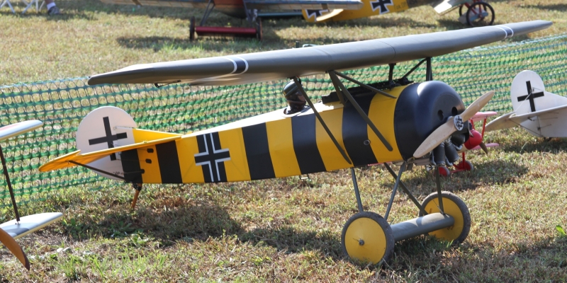 FOKKER DVIII - Ron Weiss (112" Wingspan) – Image 4