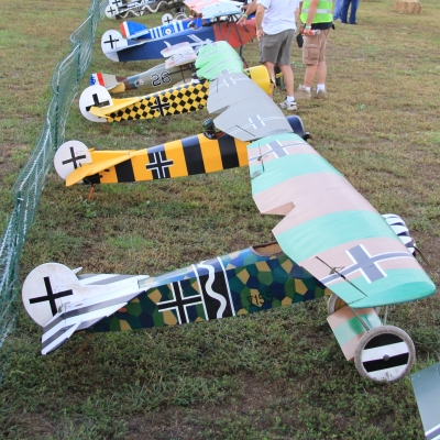 FOKKER DVIII - Ron Weiss (112" Wingspan) – Image 1
