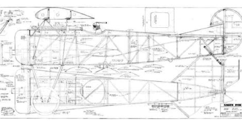 FOKKER DVIII - Ron Weiss (112" Wingspan) – Image 5