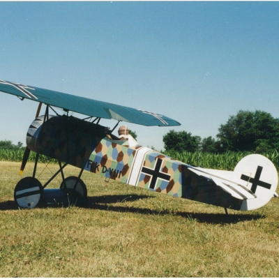 FOKKER DVIII - Ron Weiss (112" Wingspan) – Image 2