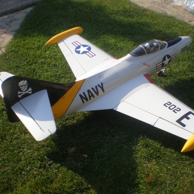 Panther F9F - Ziroli (72" Wingspan) – Image 2