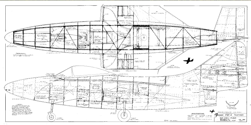 Panther F9F - Ziroli (72" Wingspan) – Image 6