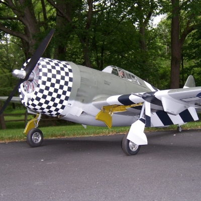 Thunderbolt P-47 aka Jug 70" Wingspan – Image 5