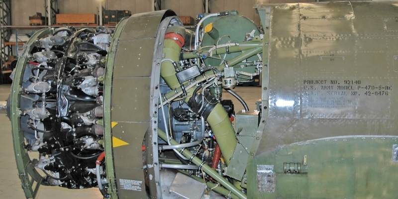 Thunderbolt P-47 aka Jug 70" Wingspan – Image 3