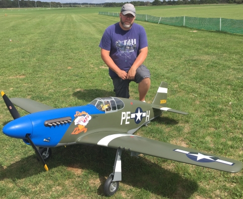 Mustang P-51D 96" wingspan – Image 10