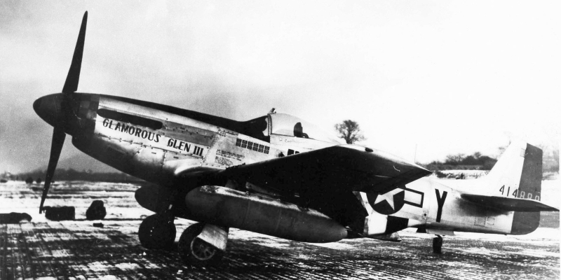 Mustang P-51D 96" wingspan – Image 2