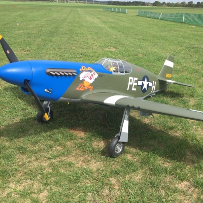 Mustang P-51D 96" wingspan – Image 4