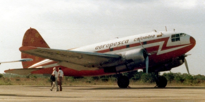 C-46 Commando 96" Wingspan – Image 8