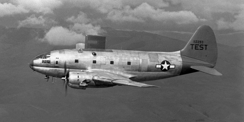 C-46 Commando 96" Wingspan – Image 4