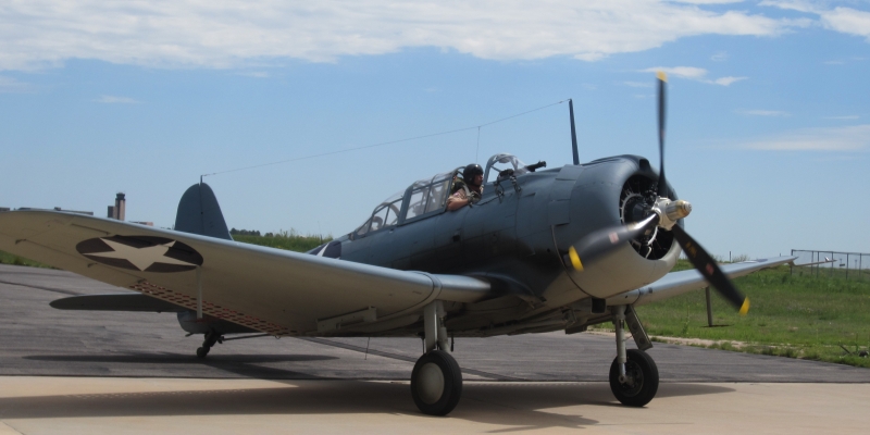 Dauntless SBD - Ziroli (101" Wingspan) – Image 8