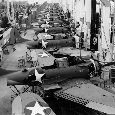 Dauntless SBD - Ziroli (101" Wingspan) – Image 3